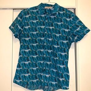 Surfs Up! Orlebar Brown short sleeve summer shirt!